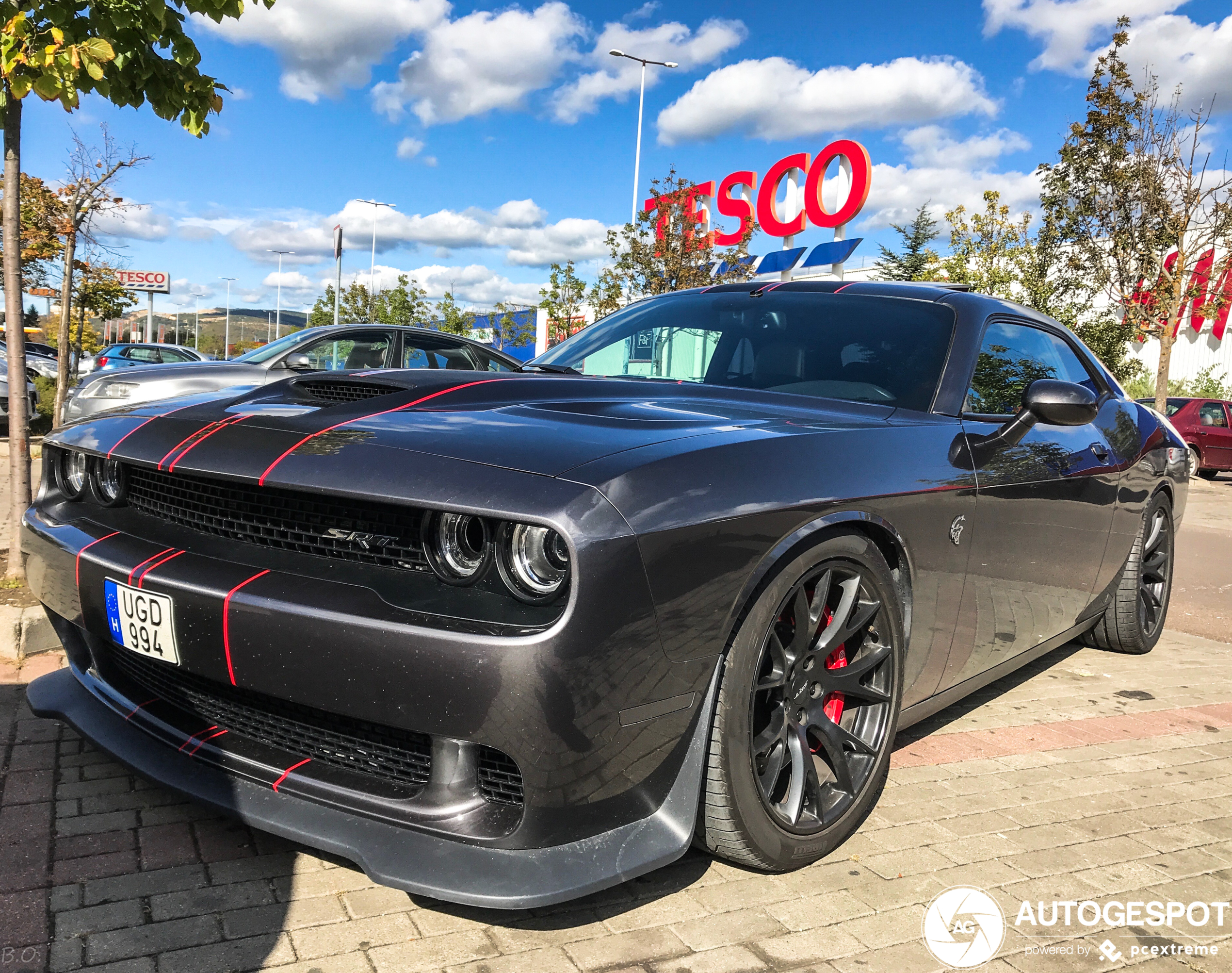 Dodge Challenger SRT Hellcat