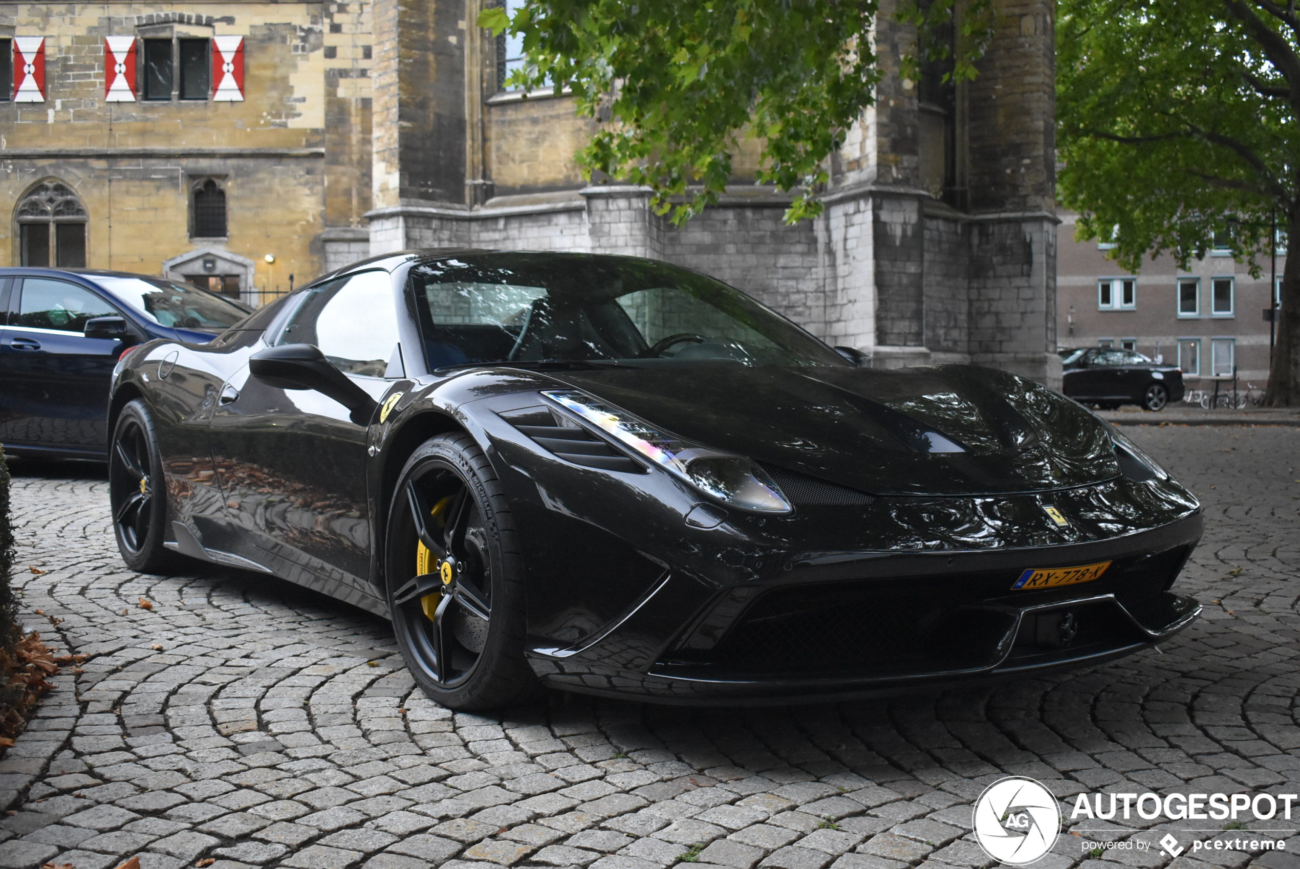 Ferrari 458 Spider