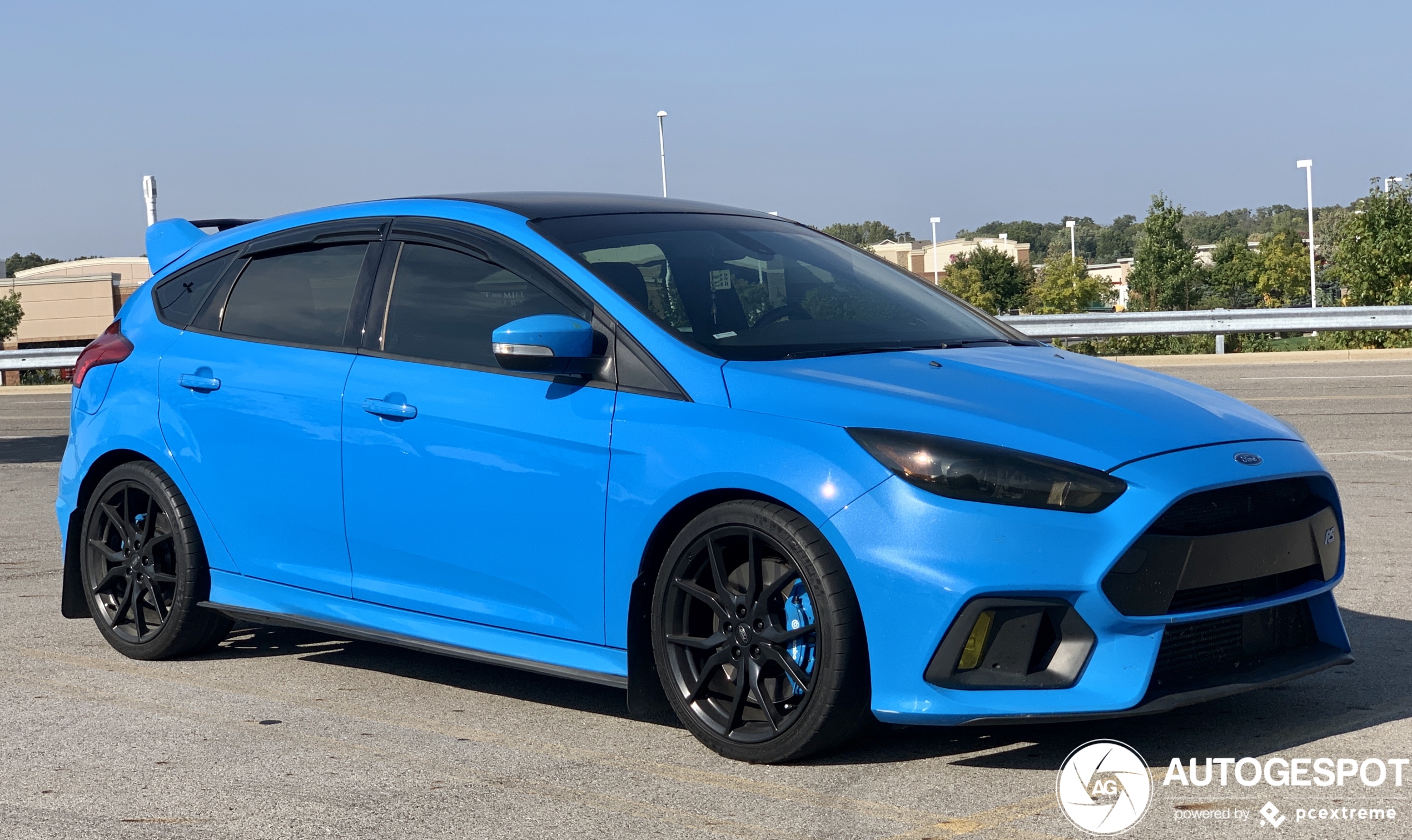 Ford Focus RS 2015