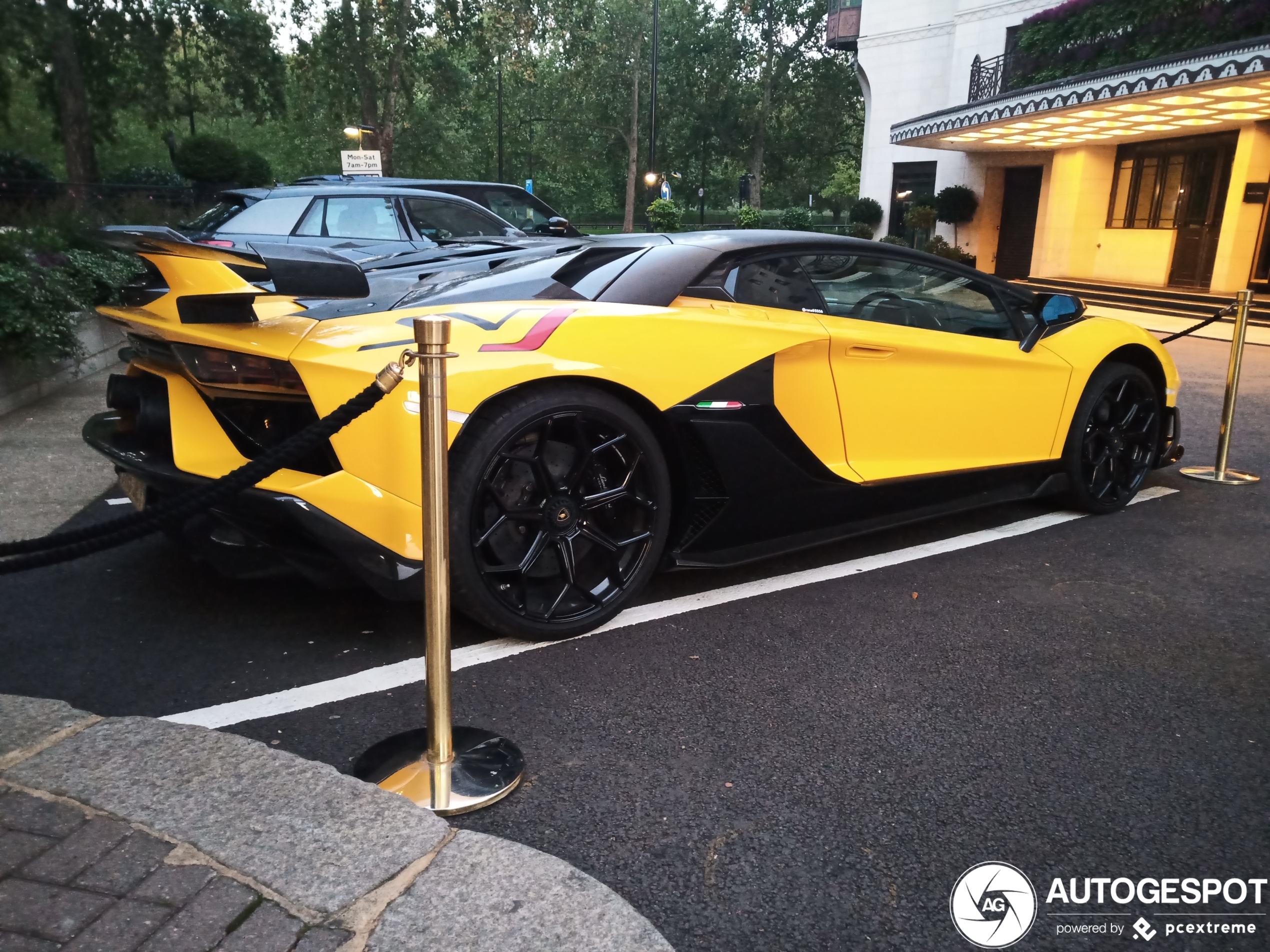 Lamborghini Aventador LP770-4 SVJ