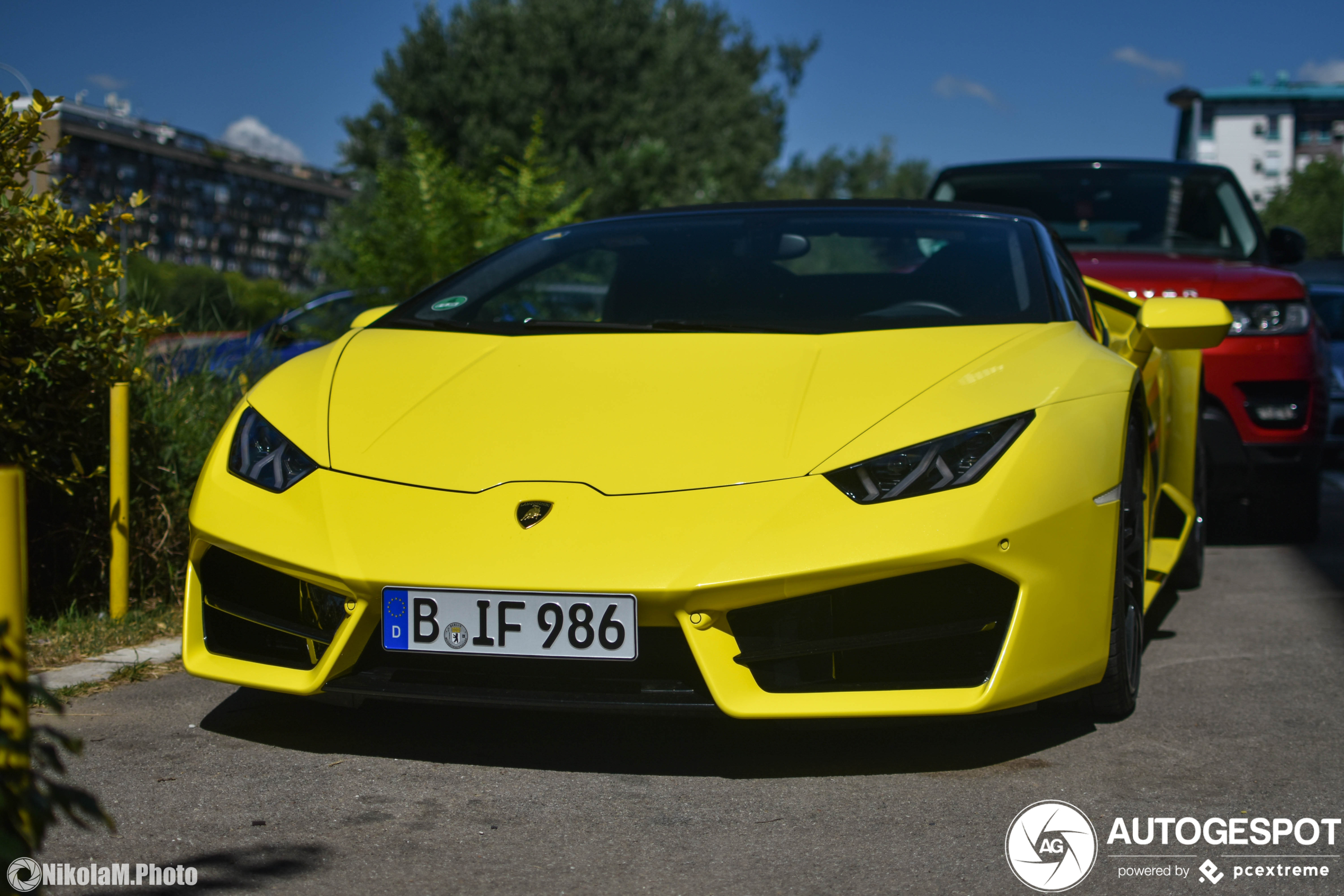 Lamborghini Huracán LP580-2 Spyder