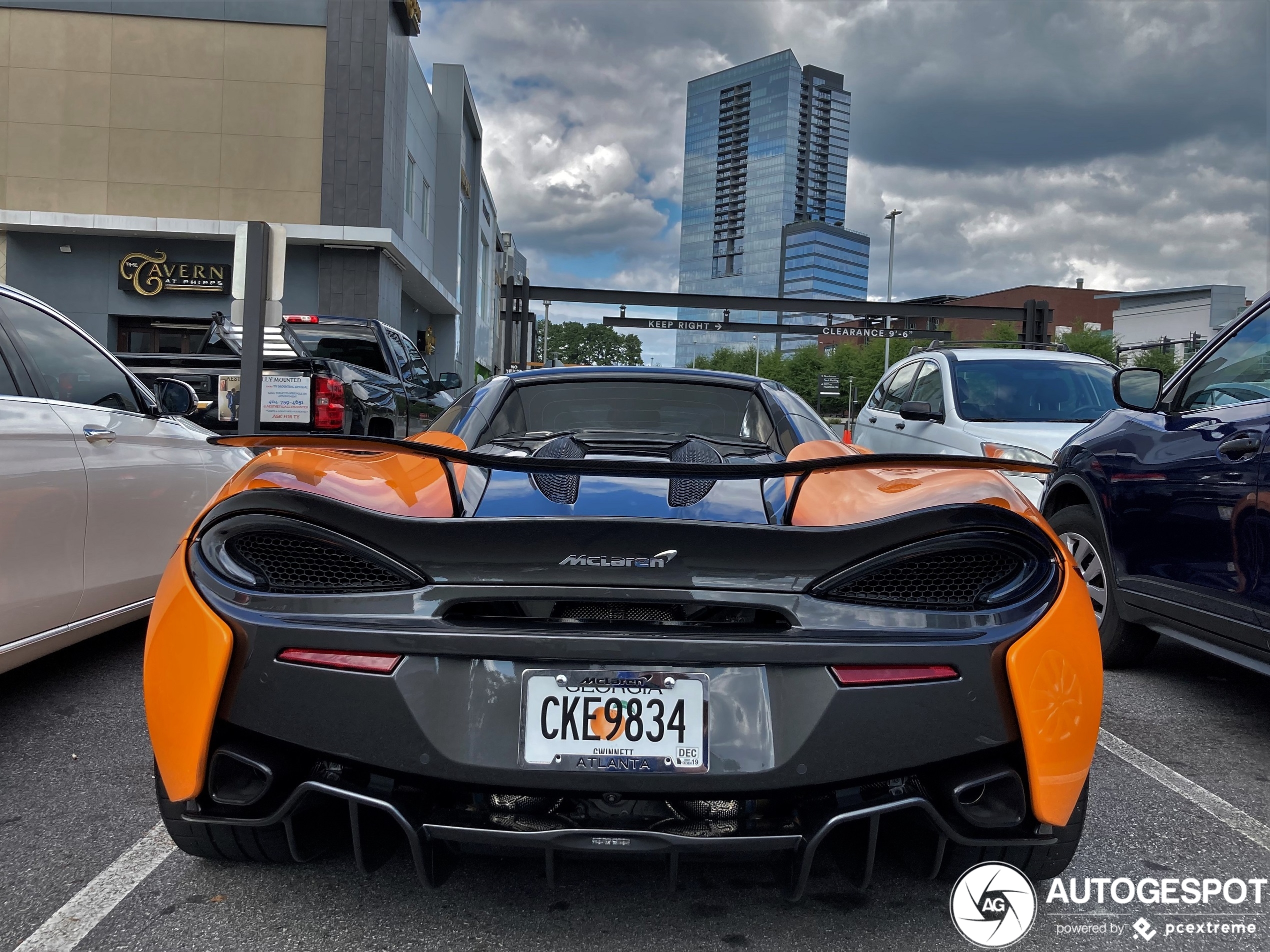 McLaren 570S Spider