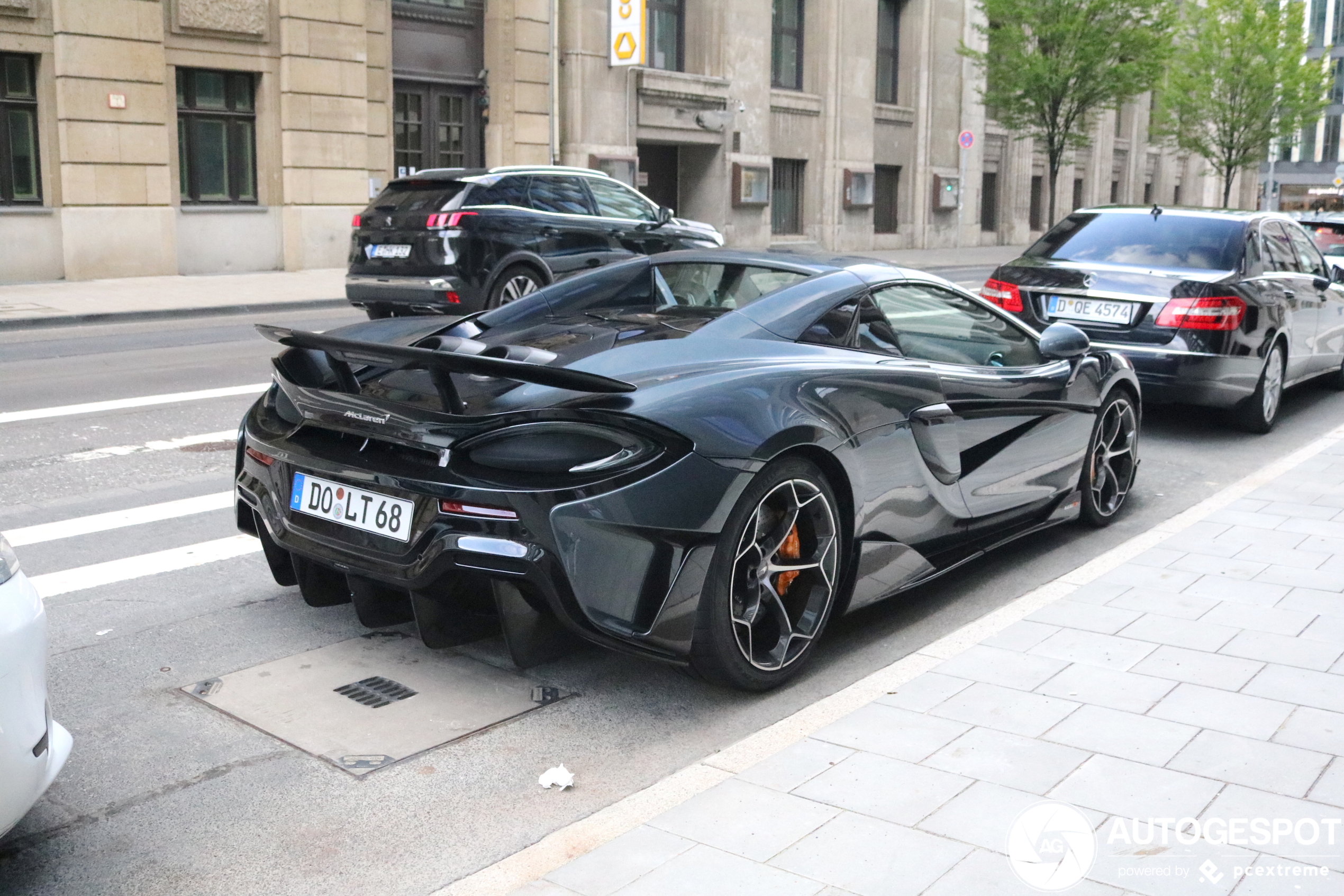 McLaren 600LT Spider