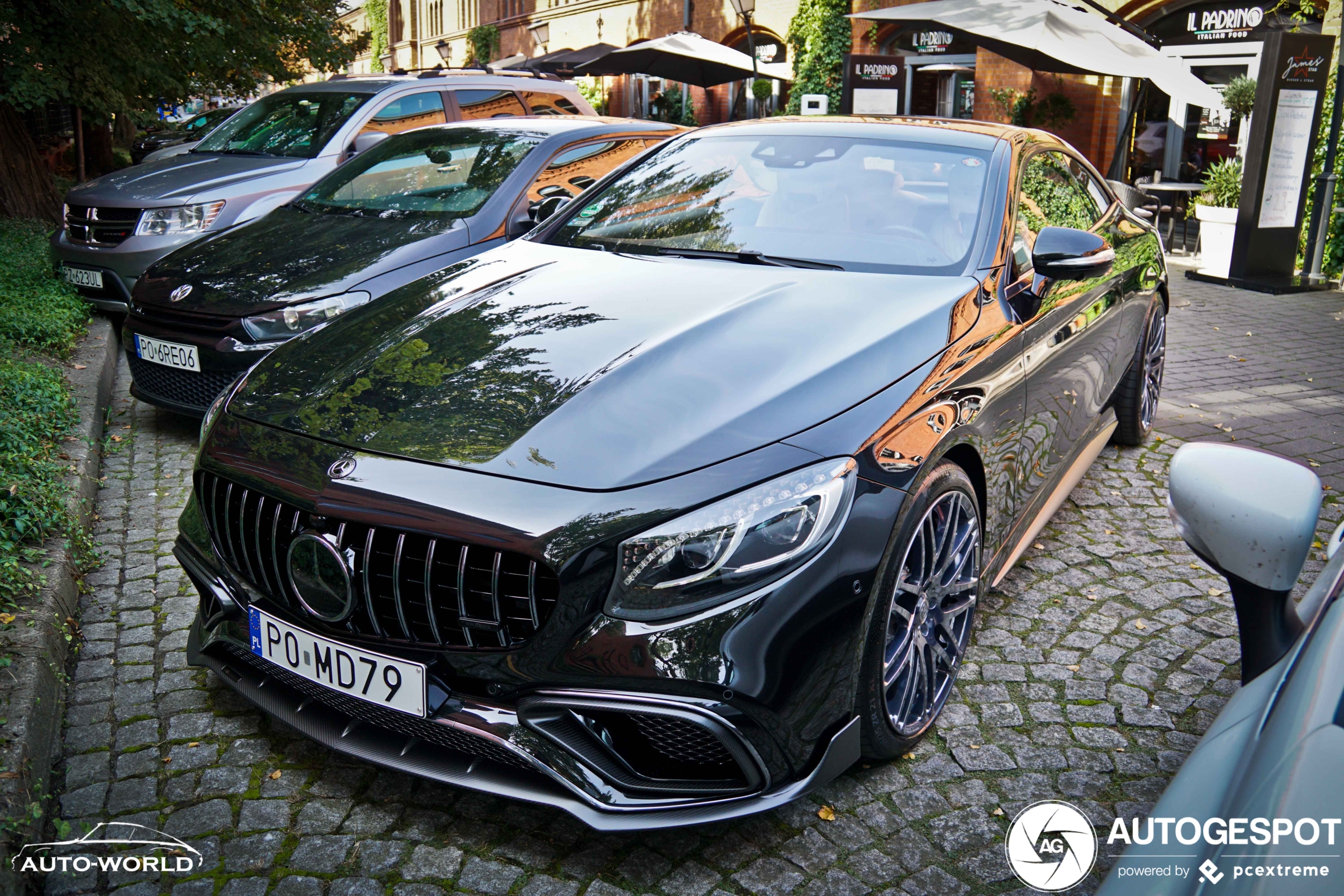 Mercedes-AMG Brabus S 900 Rocket Coupé C217 2018