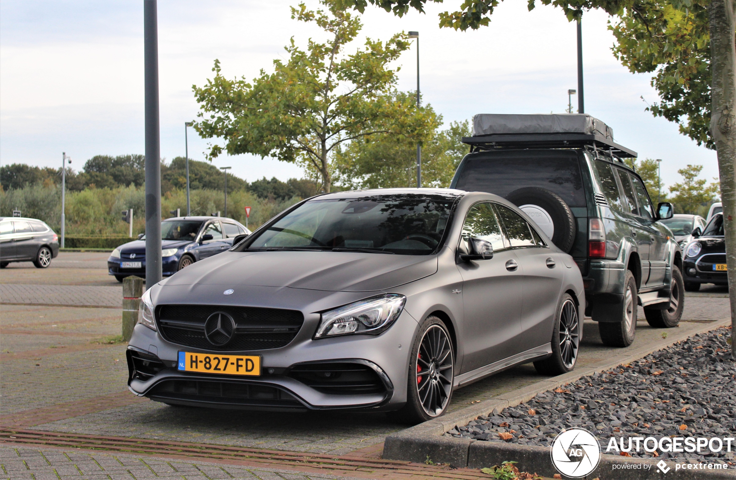 Mercedes-AMG CLA 45 C117 2017