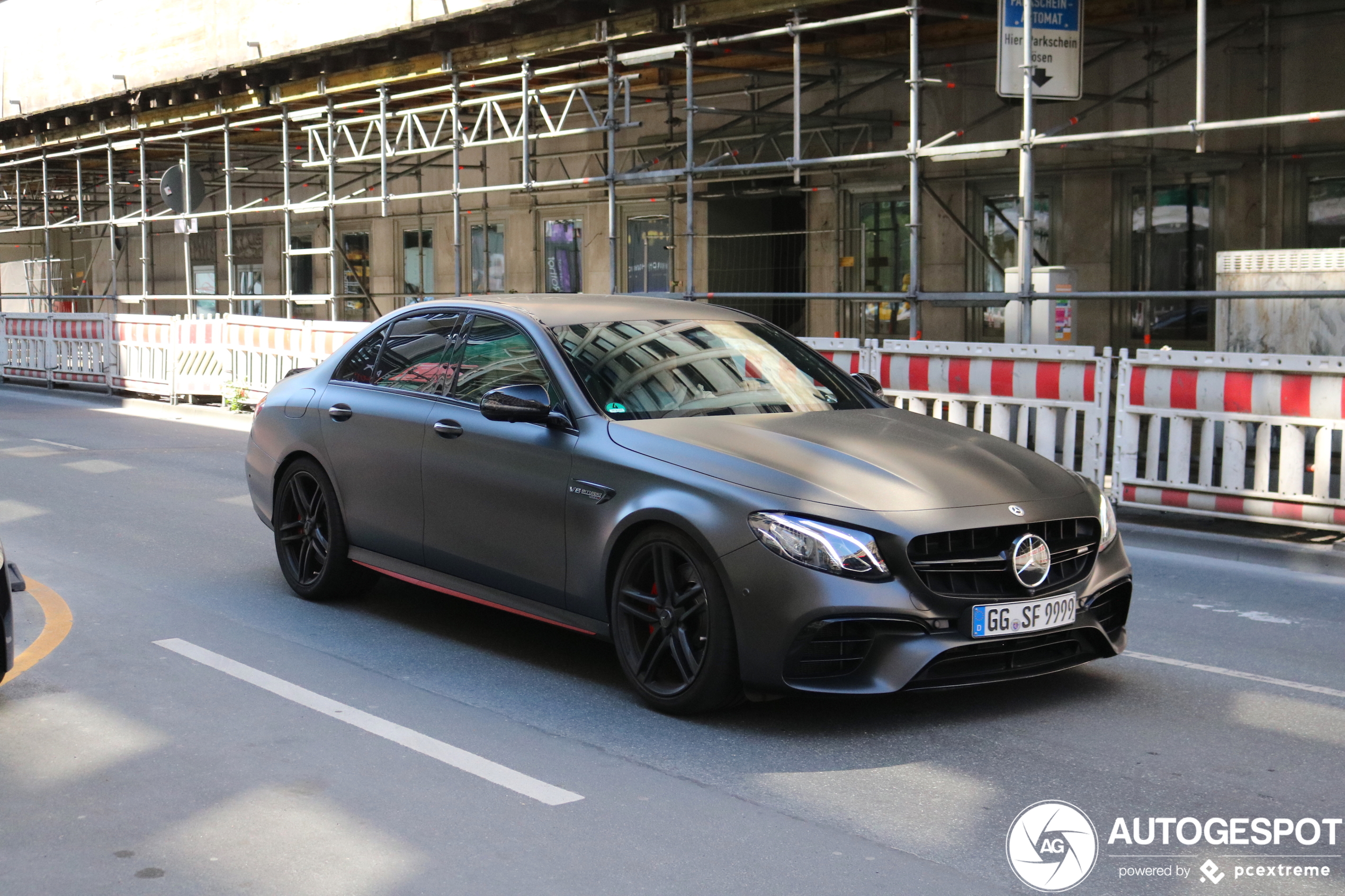 Mercedes-AMG E 63 S W213