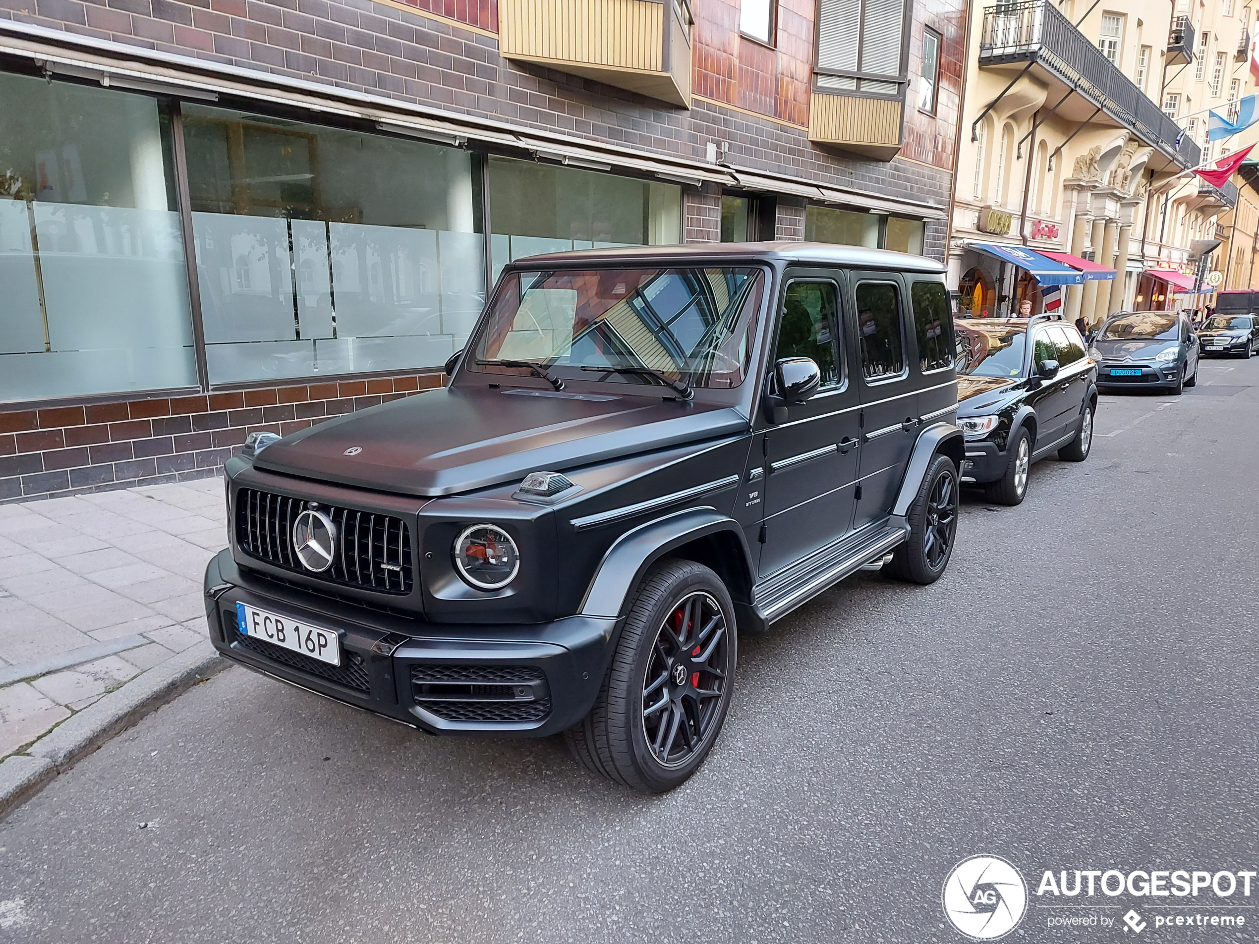 Mercedes-AMG G 63 W463 2018