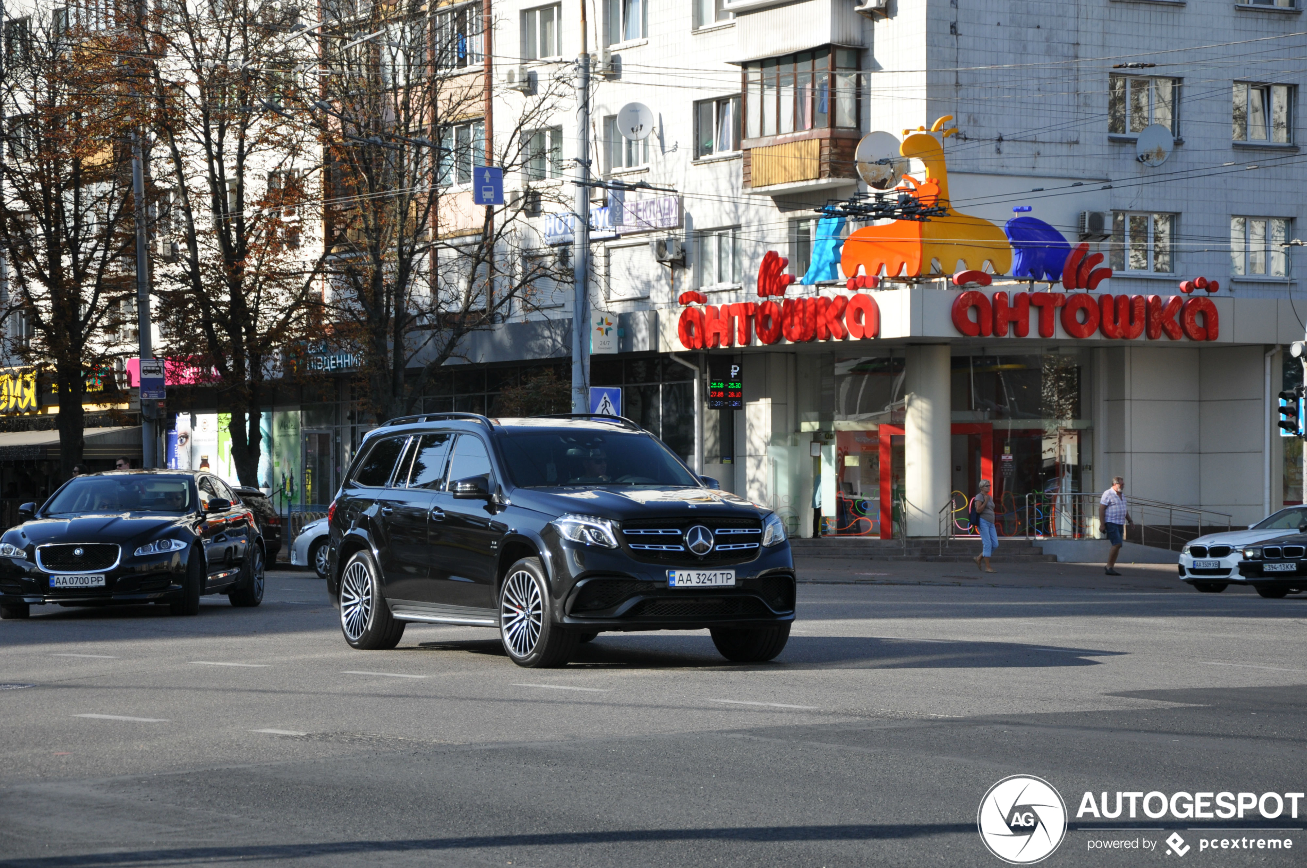 Mercedes-AMG GLS 63 X166