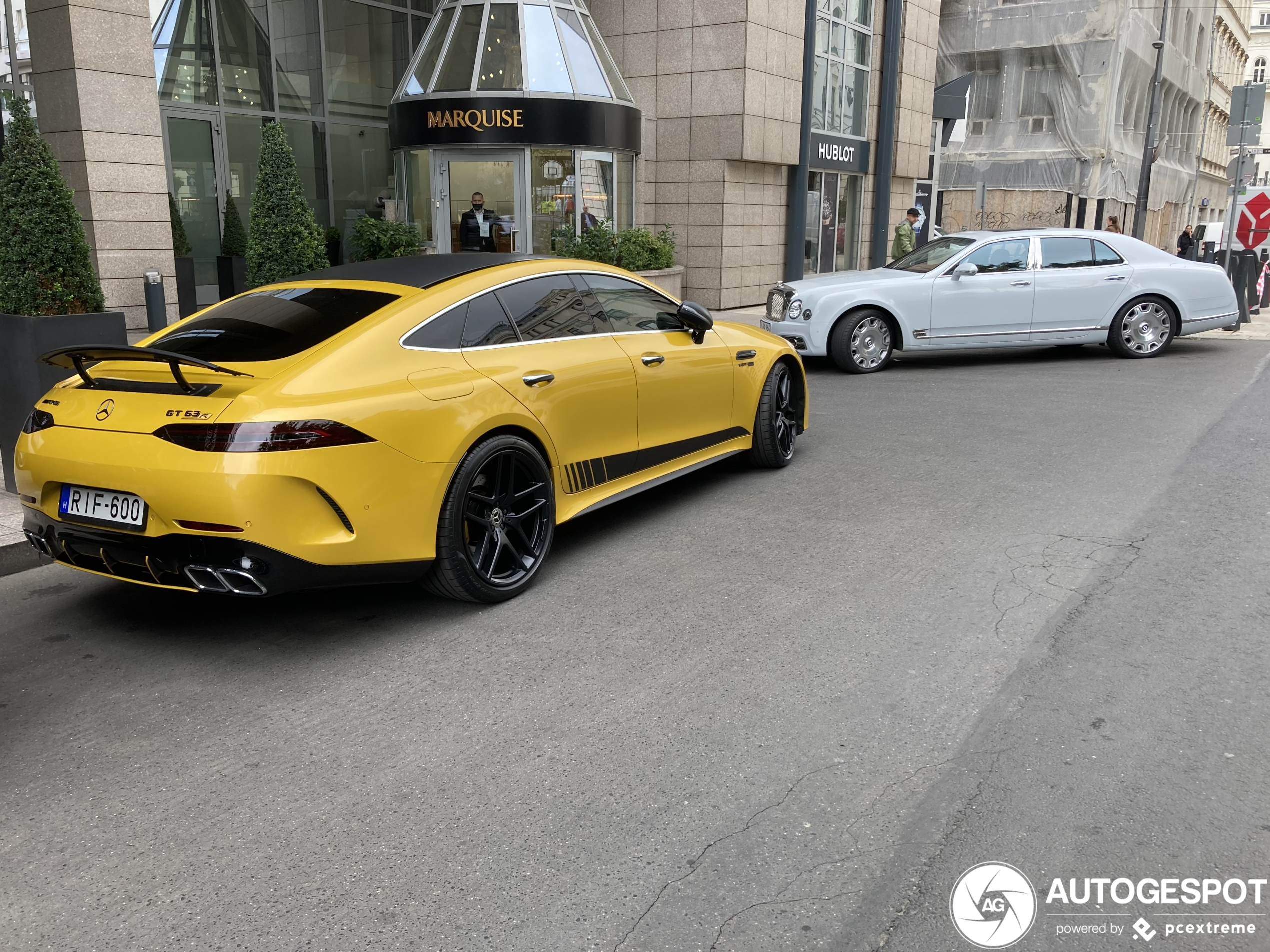 Mercedes-AMG GT 63 S X290