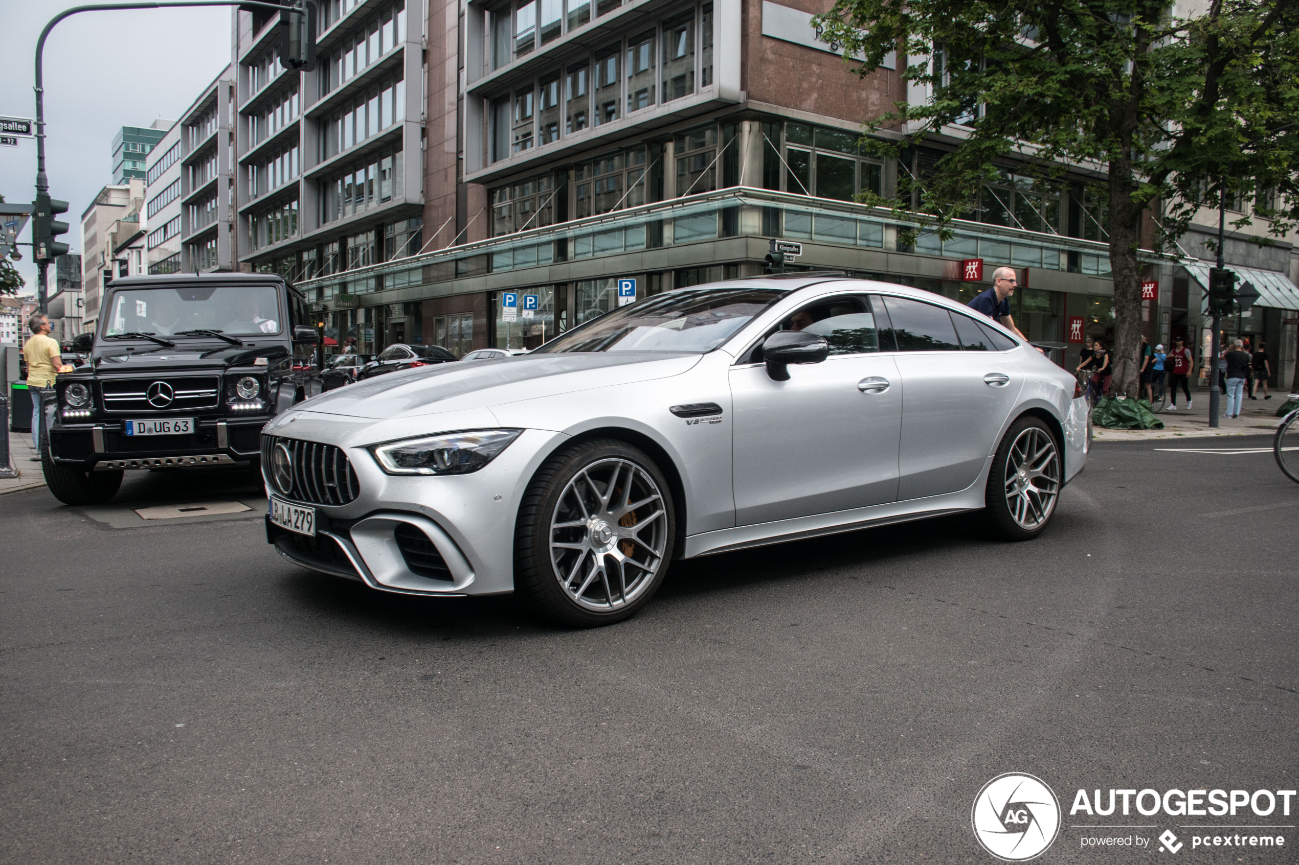 Mercedes-AMG GT 63 X290