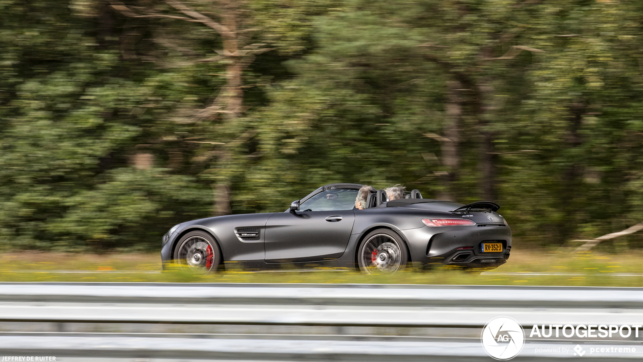 Mercedes-AMG GT C Roadster R190 Edition 50