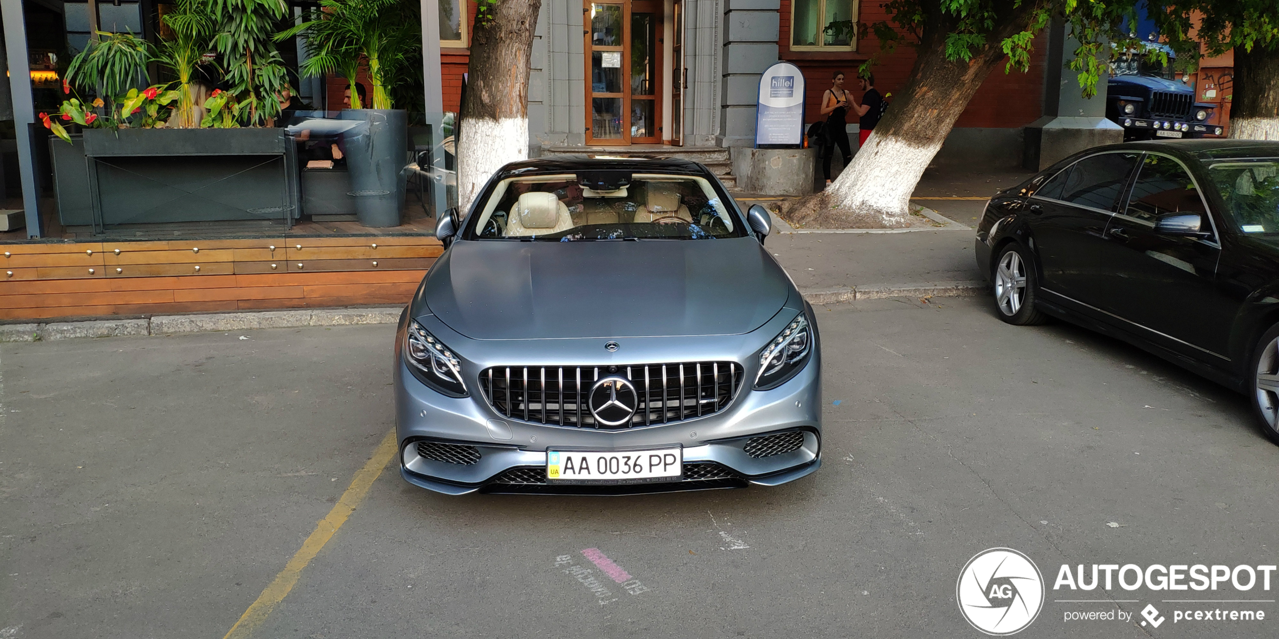 Mercedes-AMG S 63 Coupé C217 2018