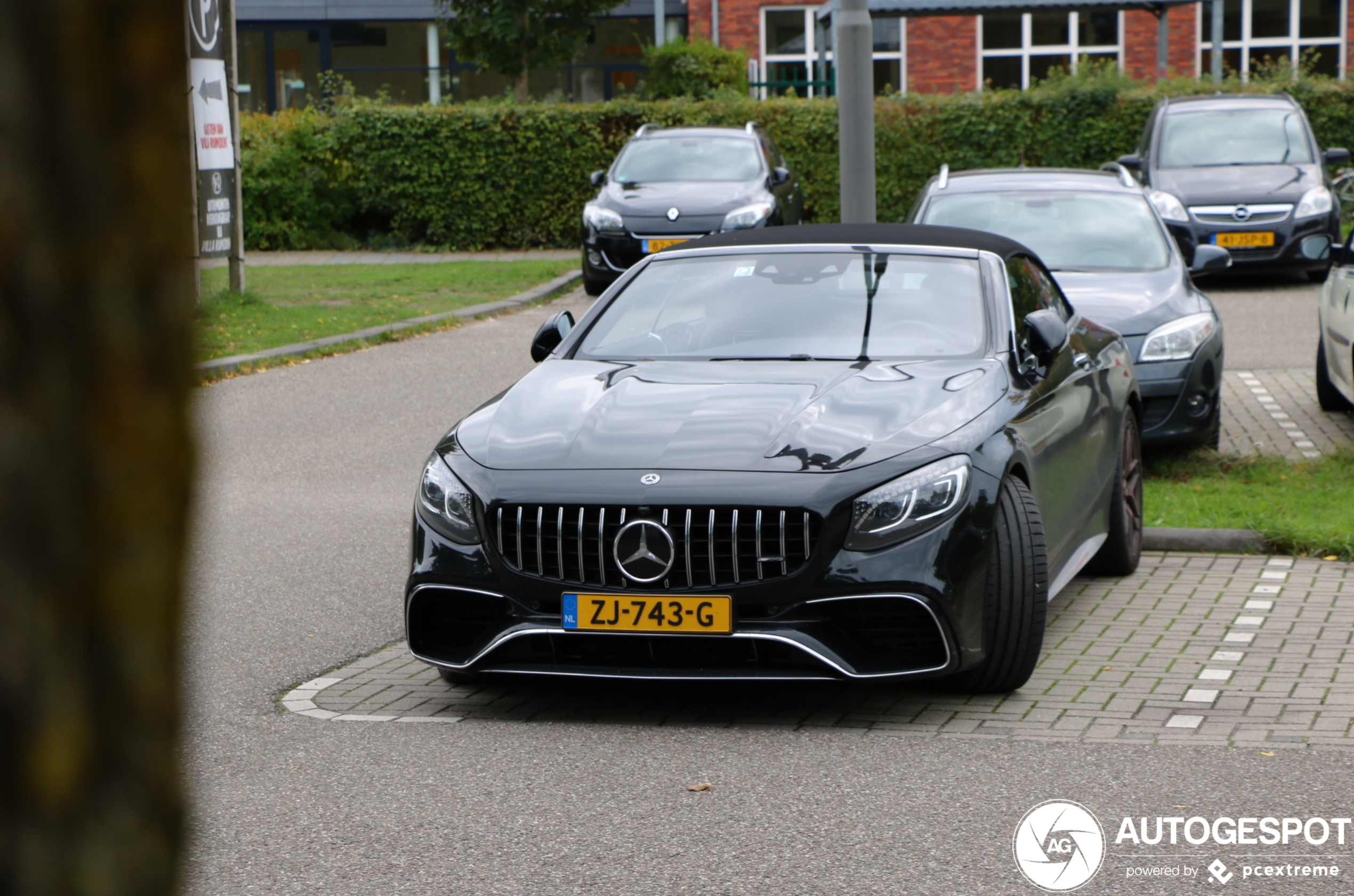 Mercedes-AMG S 63 Convertible A217 2018