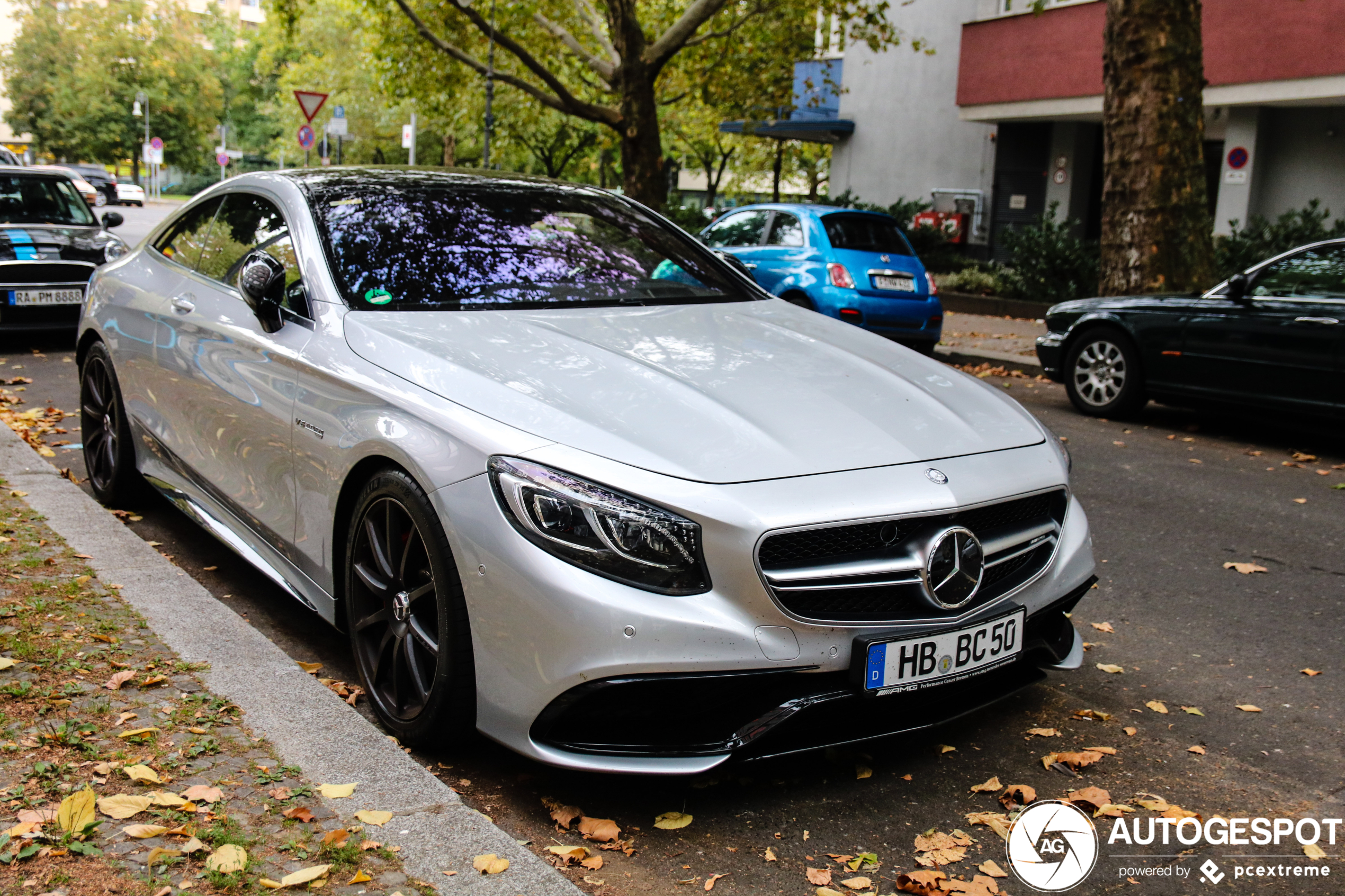 Mercedes-AMG S 63 Coupé C217