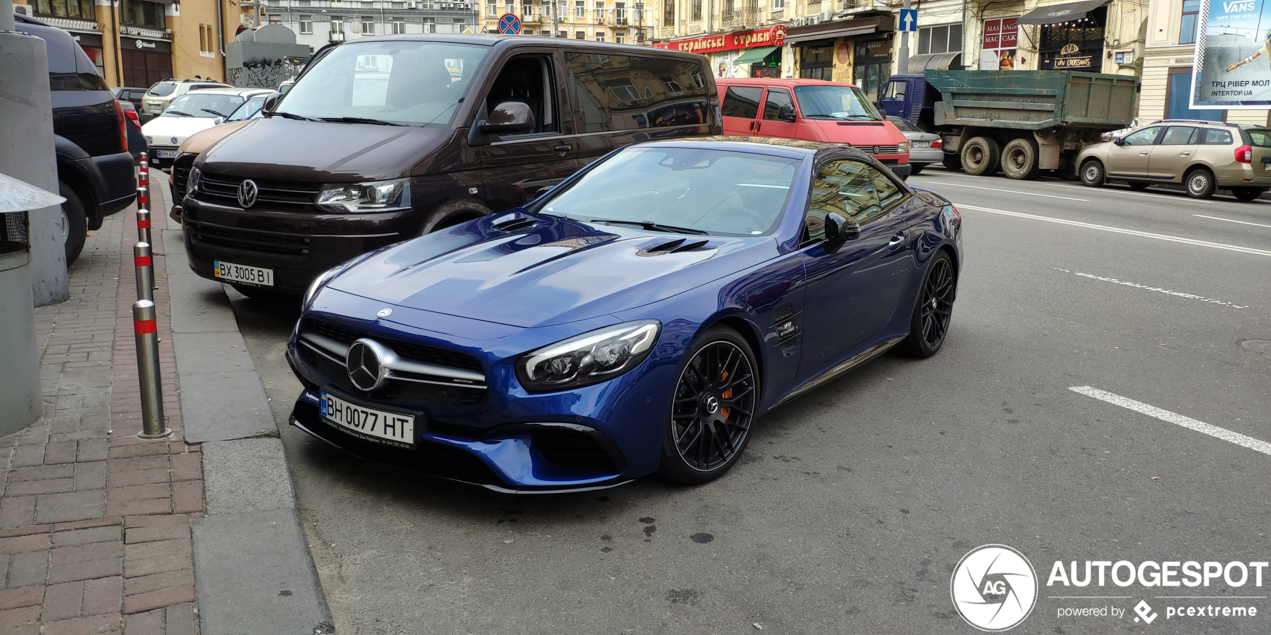 Mercedes-AMG SL 63 R231 2016