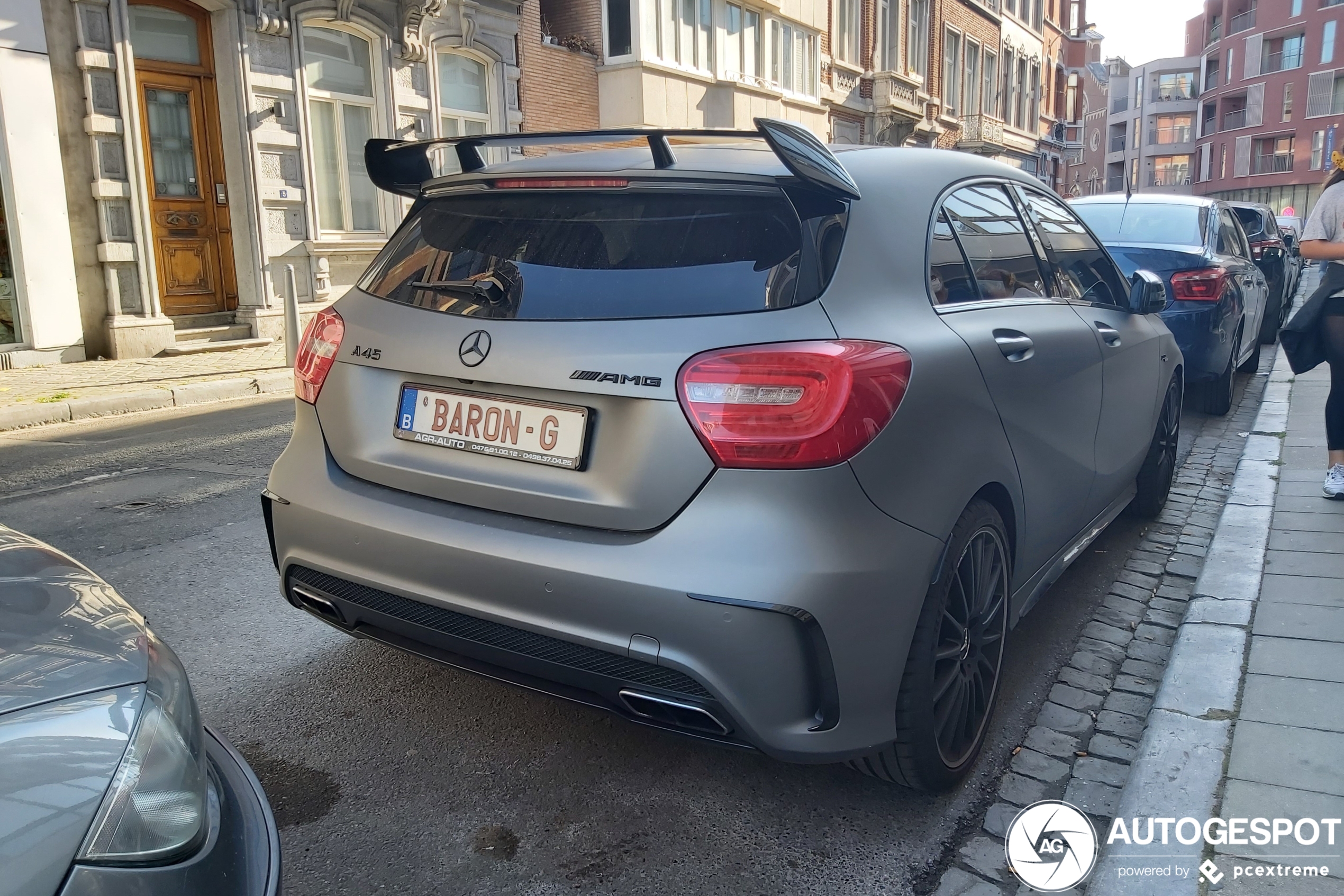 Mercedes-Benz A 45 AMG