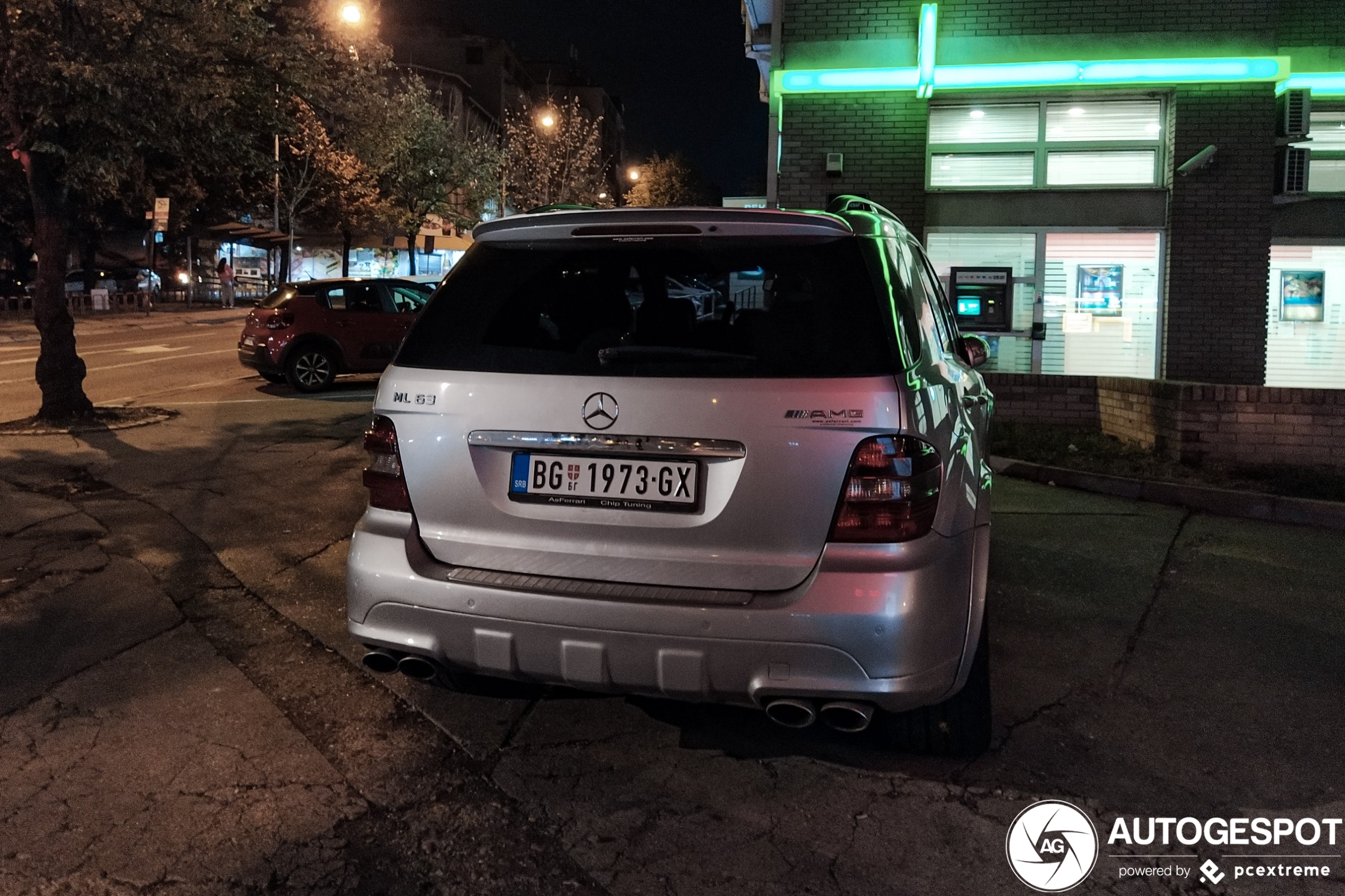 Mercedes-Benz ML 63 AMG W164