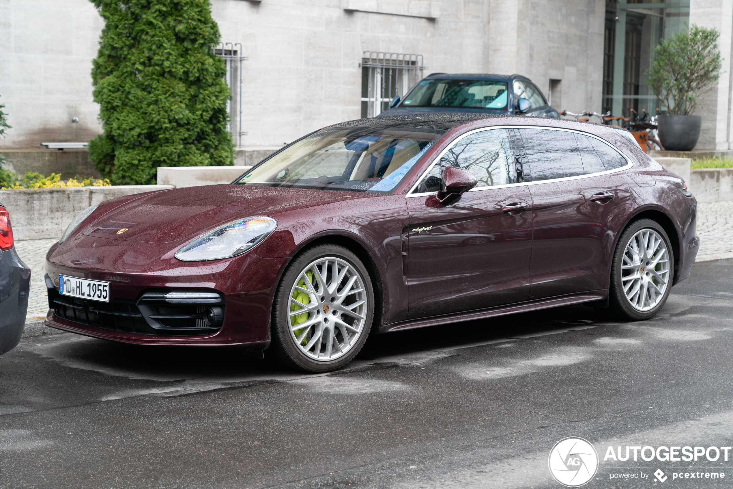 Porsche 971 Panamera Turbo S E-Hybrid Sport Turismo