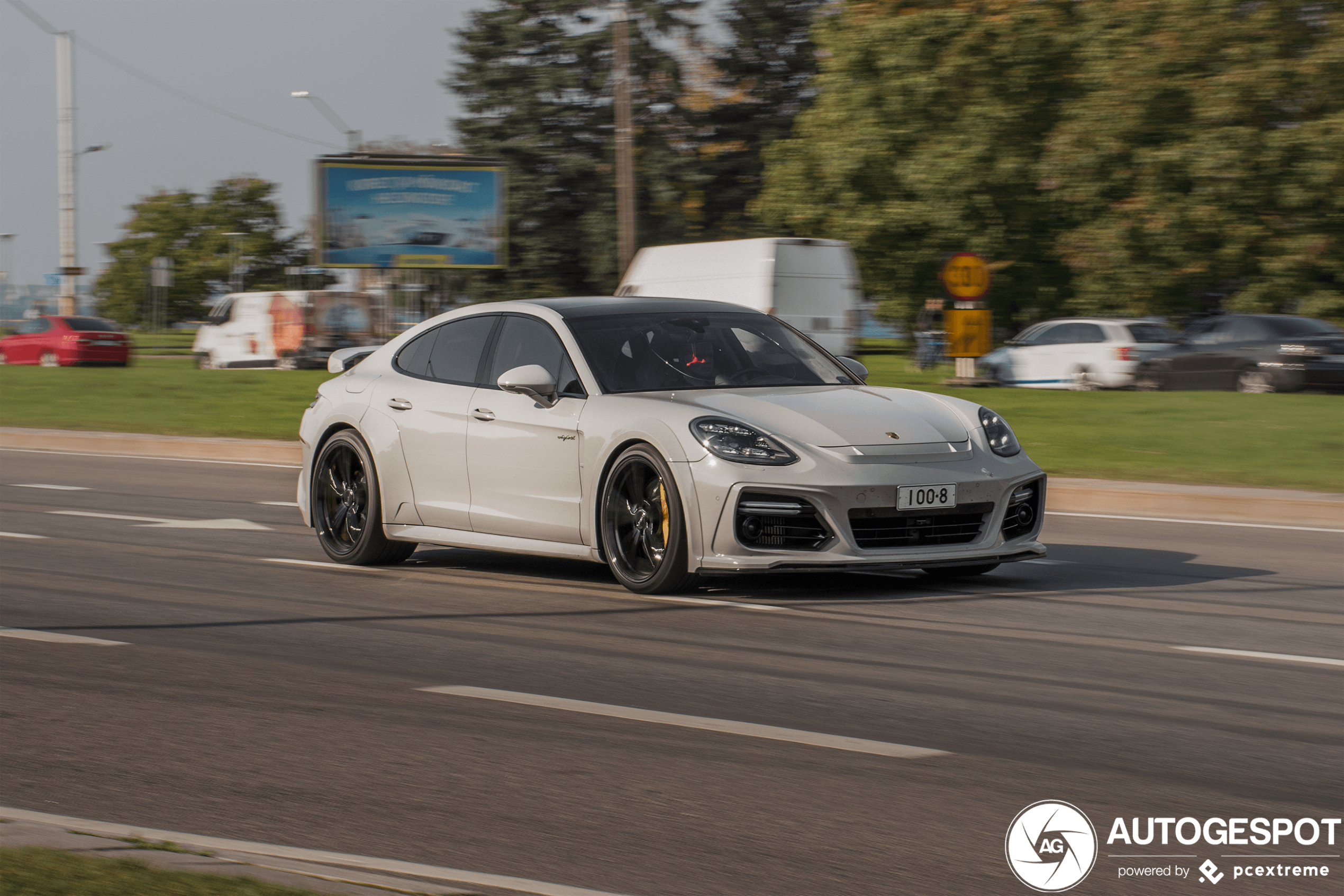 Porsche TechArt 971 Panamera Turbo S E-Hybrid Grand GT