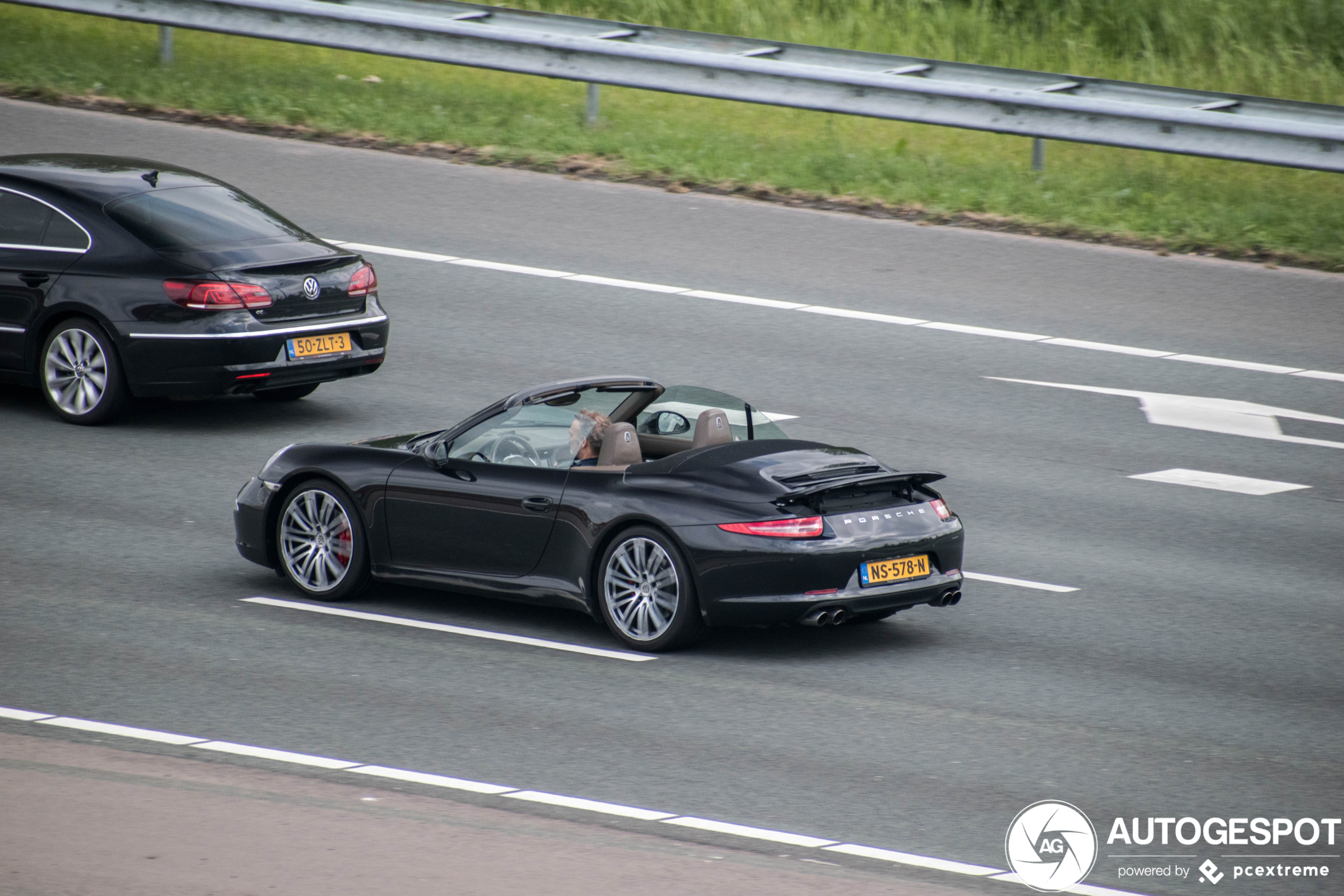 Porsche 991 Carrera S Cabriolet MkI