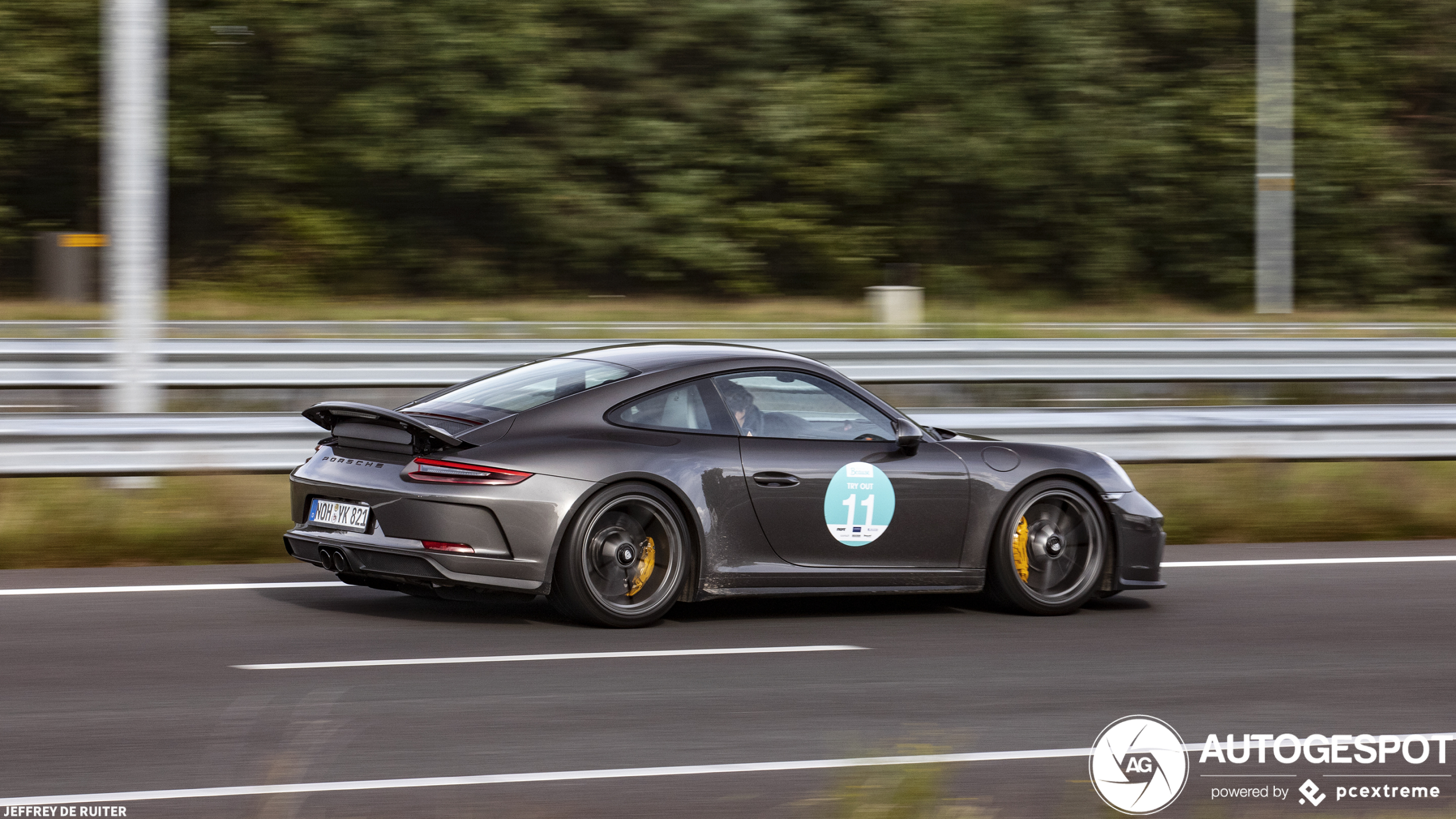 Porsche 991 GT3 Touring