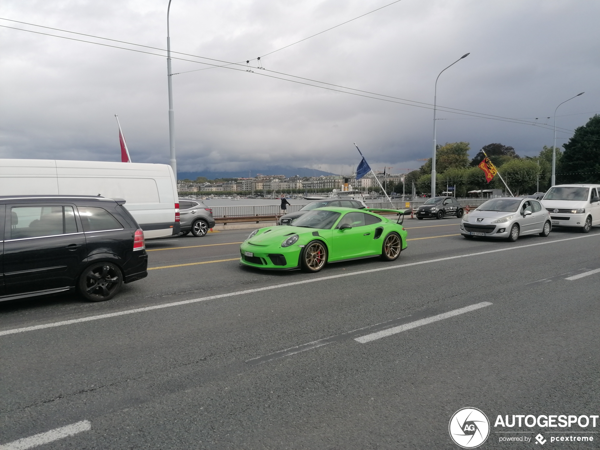 Porsche 991 GT3 RS MkII