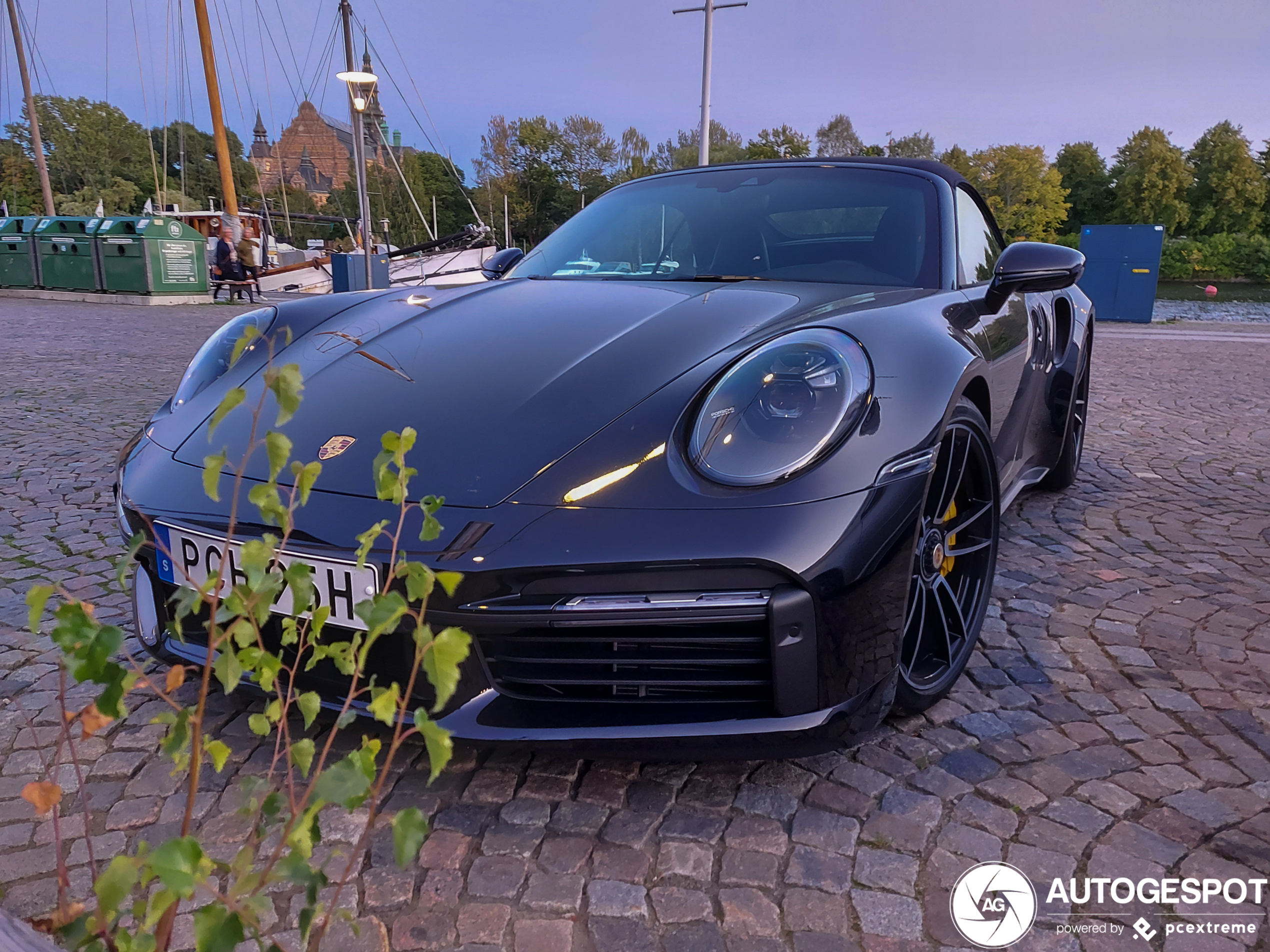 Porsche 992 Turbo S Cabriolet