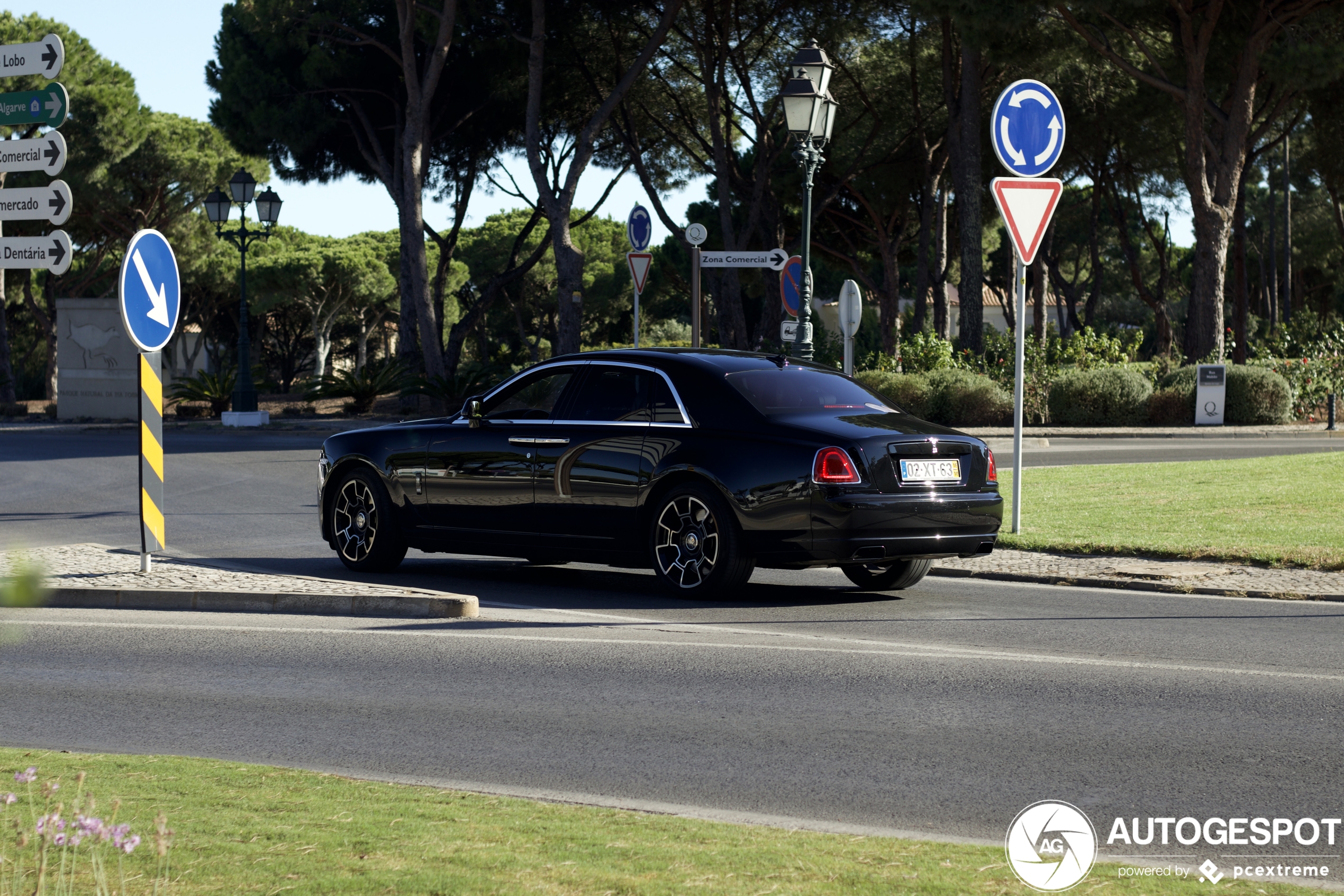 Rolls-Royce Ghost Series II Black Badge