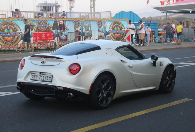 Alfa Romeo 4C Launch Edition