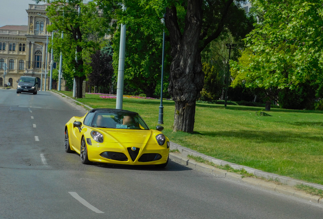 Alfa Romeo 4C Spider