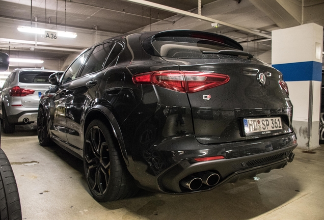 Alfa Romeo Stelvio Quadrifoglio