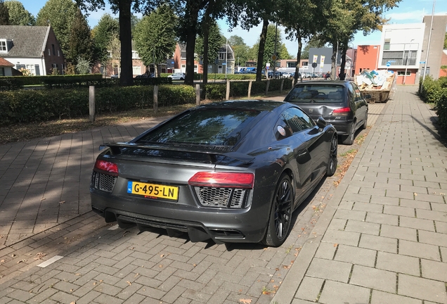 Audi R8 V10 Plus 2015