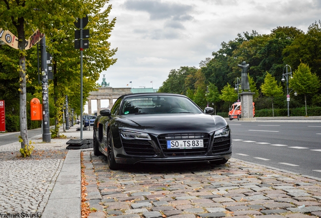 Audi R8 V10 Spyder 2013