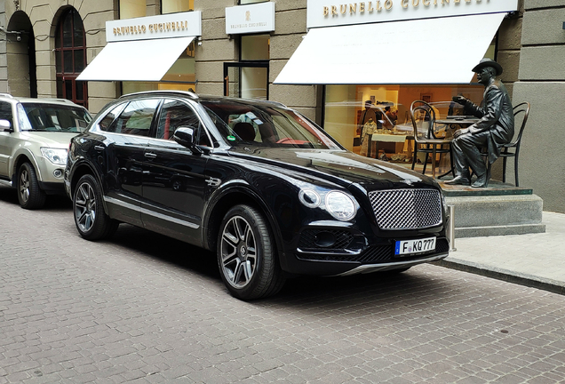 Bentley Bentayga