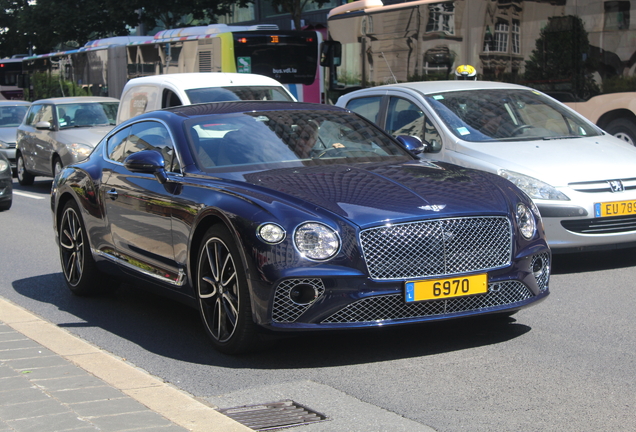 Bentley Continental GT 2018