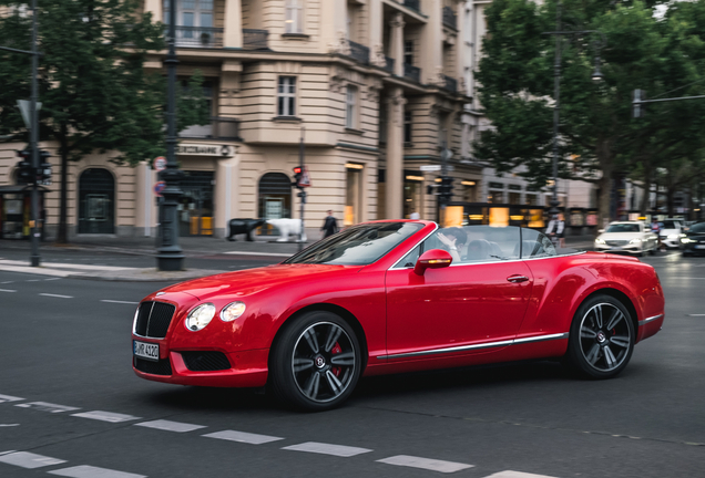 Bentley Continental GTC V8