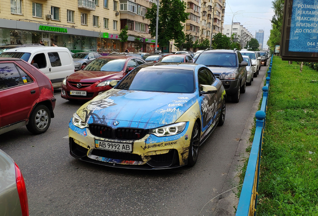 BMW M4 F82 Coupé