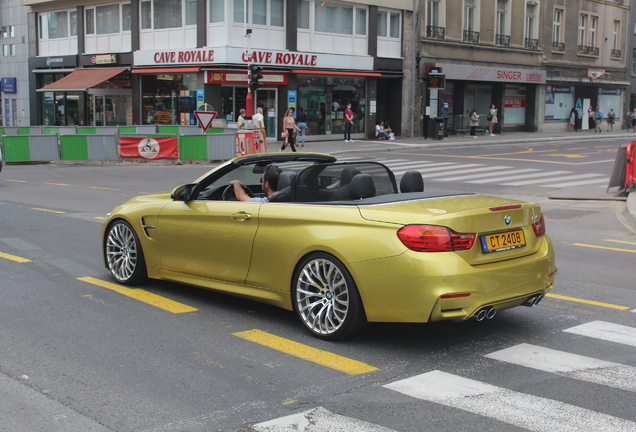 BMW M4 F83 Convertible