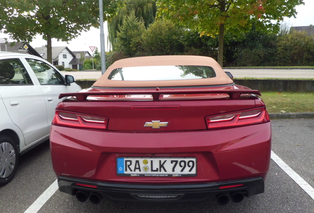 Chevrolet Camaro SS Convertible 2016