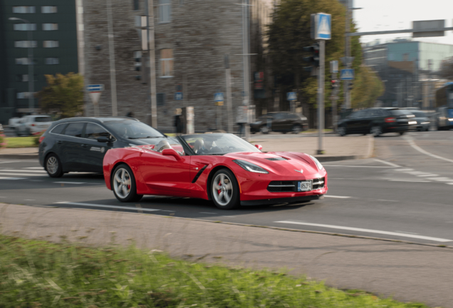 Chevrolet Corvette C7 Stingray Convertible