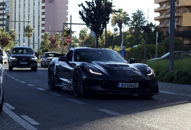 Chevrolet Corvette C7 Z06