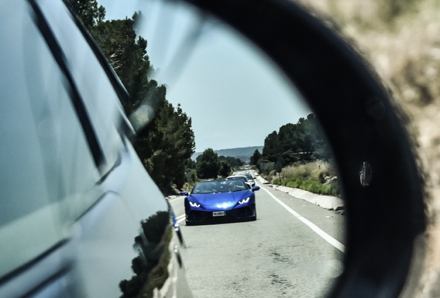 Lamborghini Huracán LP640-4 EVO Spyder