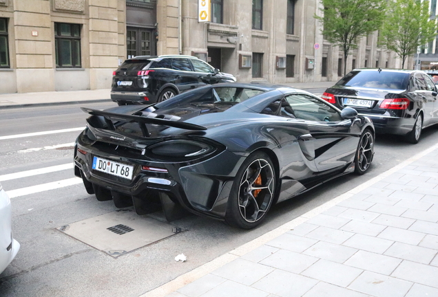 McLaren 600LT Spider