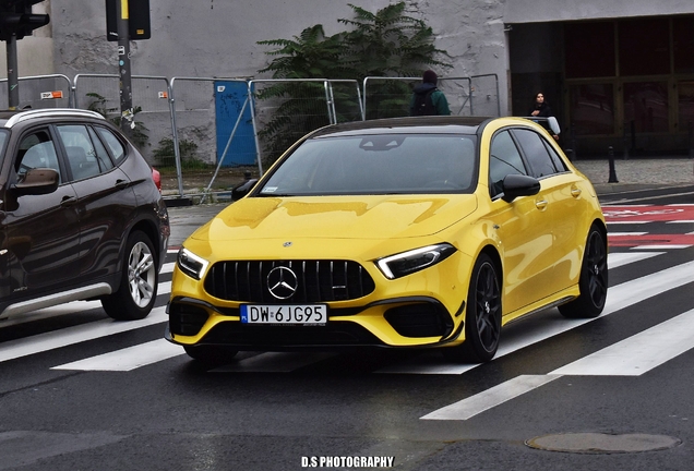 Mercedes-AMG A 45 S W177