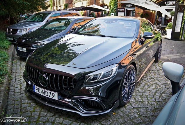 Mercedes-AMG Brabus S 900 Rocket Coupe C217 2018