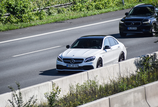 Mercedes-AMG C 63 S W205