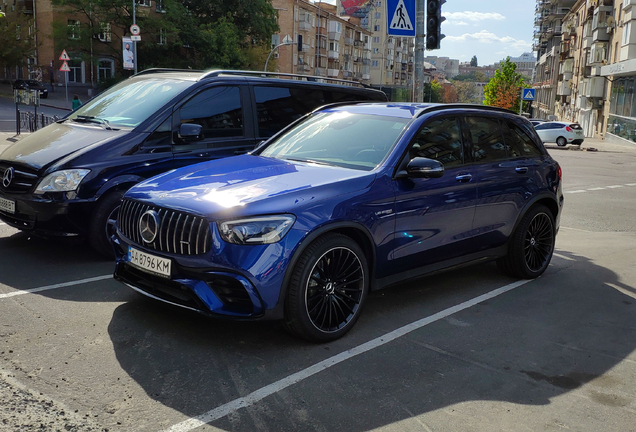 Mercedes-AMG GLC 63 X253 2019