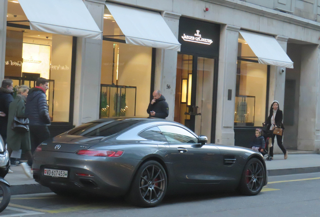 Mercedes-AMG GT S C190 2017