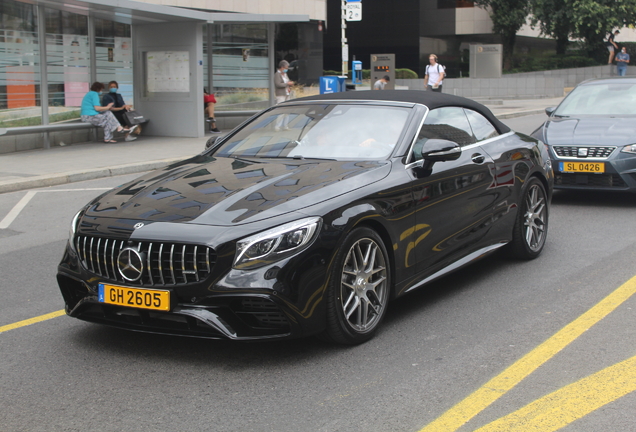 Mercedes-AMG S 63 Convertible A217 2018