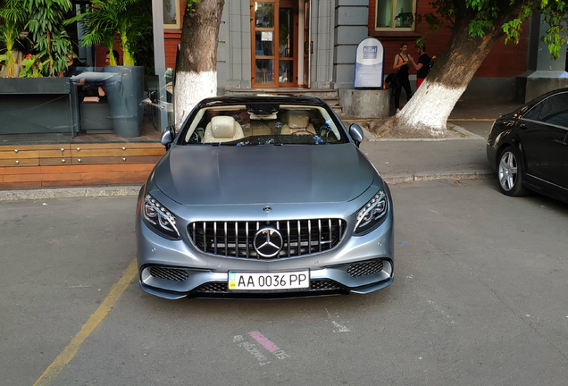 Mercedes-AMG S 63 Coupé C217 2018